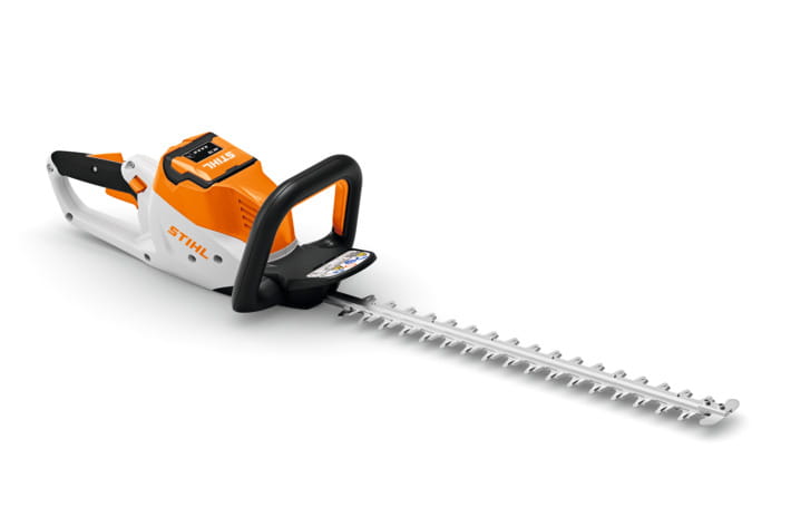 Stihl HSA 50 Nożyce akumulatorowe, precyzyjne i ciche przycinanie średnich żywopłotów i krzewów