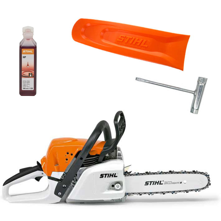 Stihl MS 231 C-BE Pilarka spalinowa, moc 2,0 kW / 2,7 KM silnik 2-MIX i błyskawiczny napinacz piły 35CM, PM3