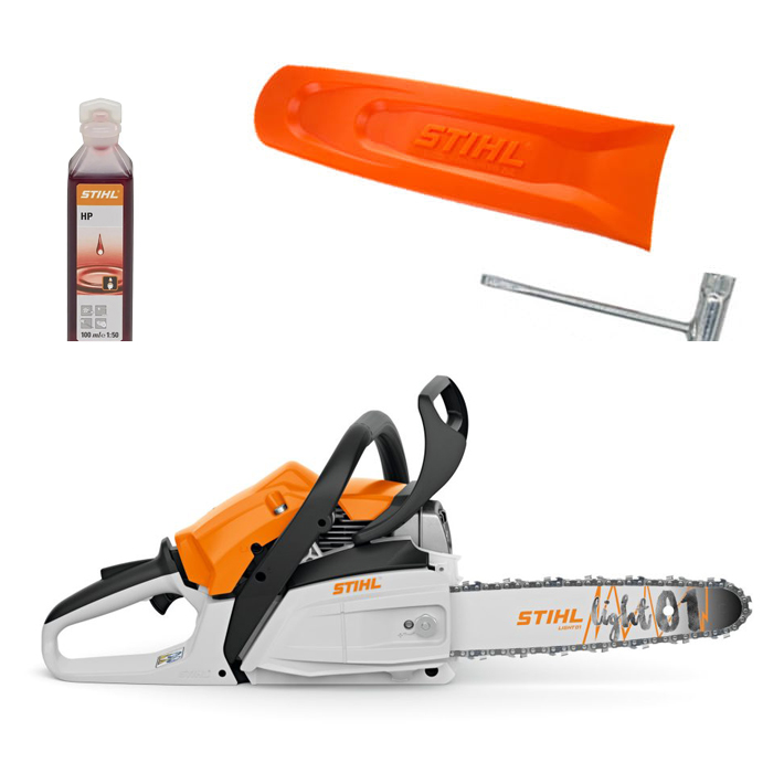 Stihl MS 172 Pilarka spalinowa, moc 1,4 kW / 1,9 KM silnik 2-MIX