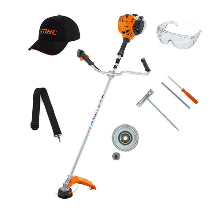 Stihl FS 70 C-E Kosa spalinowa o mocy 0,9 kW / 1,2 KM z ErgoStart i uchwytem oburęcznym, silnik 2-MIX
