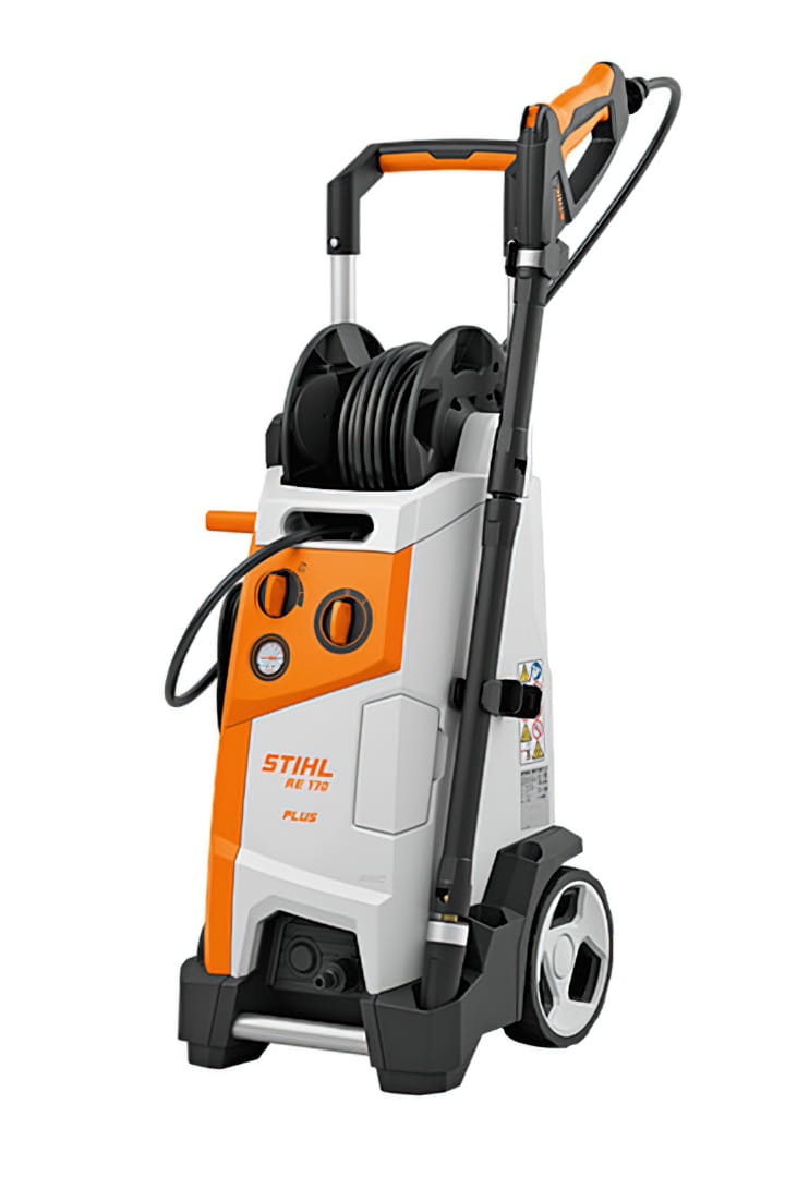 Stihl RE 170 PLUS Myjka, silne czyszczenie z dodatkowym komfortem